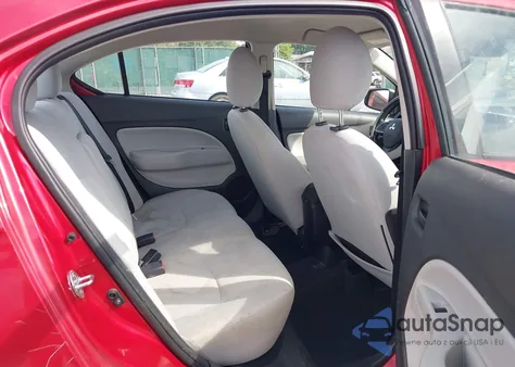 2022 Mitsubishi Mirage G4 Black Edition/Es/Le из США, поврежденный, VIN ML32FUFJ1NHF05316